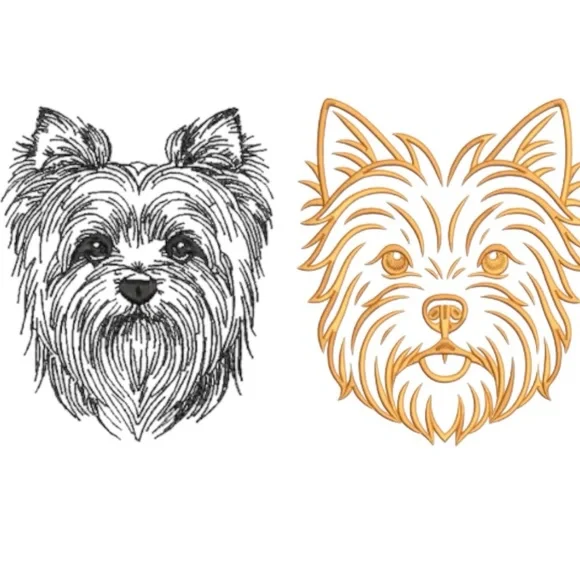 Hand Personalized Embroidered Pet Hand Towel with your Pet’s  name. Dog cat fish - Picture 15 of 17